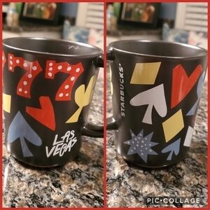 Starbucks Las Vegas Lucky Seven Coffee Mug